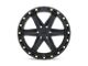 Black Rhino Henderson Matte Black with Brass Bolts 6-Lug Wheel; 20x9.5; 18mm Offset (15-20 Yukon)