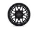 Black Rhino Holcomb Matte Black 6-Lug Wheel; 17x9.5; 12mm Offset (15-20 Yukon)