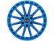 Black Rhino Kaizen Dearborn Blue 6-Lug Wheel; 20x9.5; -18mm Offset (15-20 Yukon)