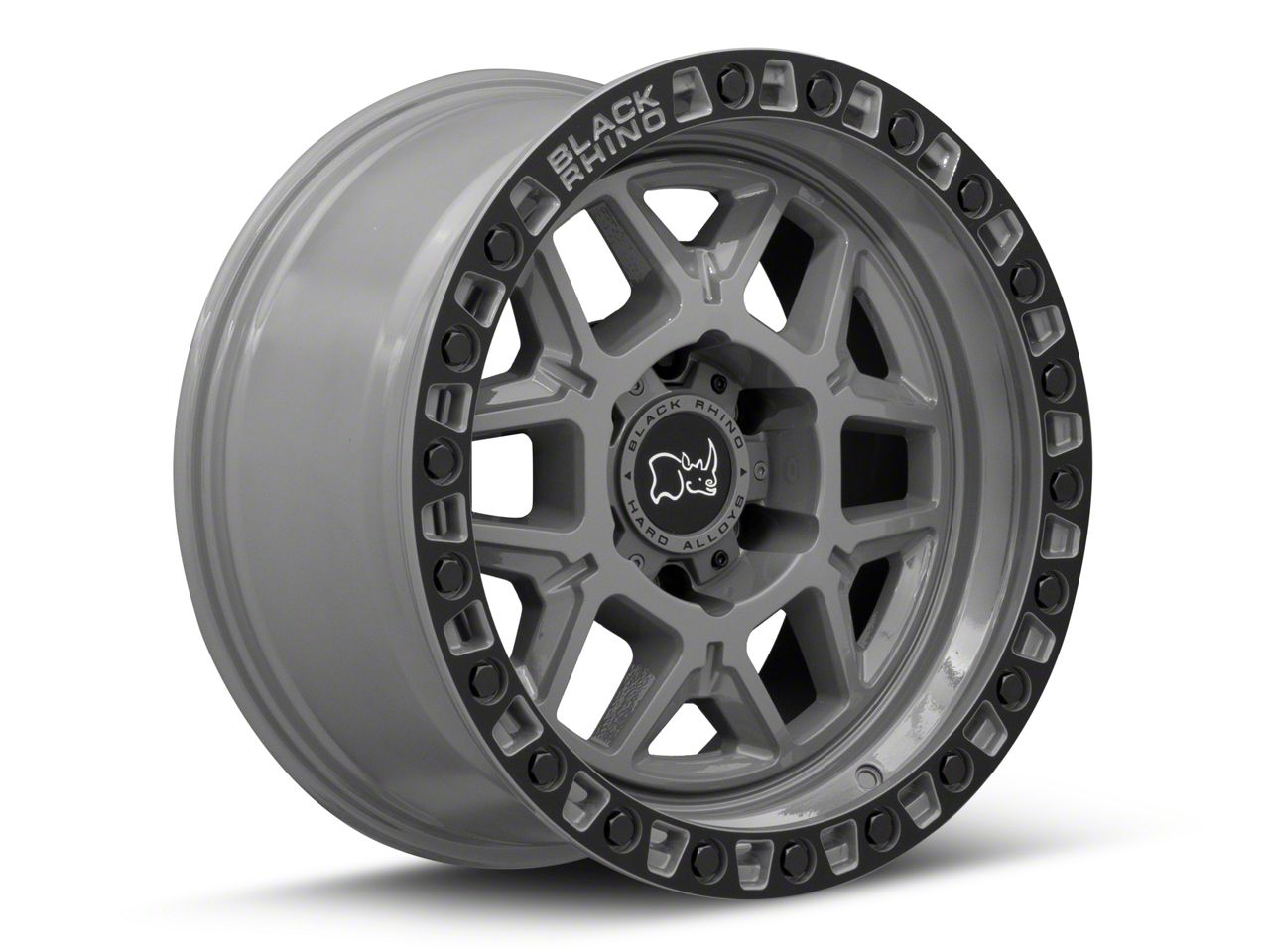 Black Rhino Yukon Kelso Battleship Gray 6 Lug Wheel 17x9 12mm Offset 1790kls 26140g12 15 20 0578