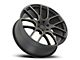 Black Rhino Kunene Matte Black Dart Tint Milled 6-Lug Wheel; 22x9.5; 25mm Offset (15-20 Yukon)