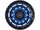 Black Rhino Legion Cobalt Blue with Black Lip 6-Lug Wheel; 17x9; -12mm Offset (15-20 Yukon)