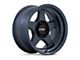 KMC Lobo Metallic Blue 6-Lug Wheel; 17x8.5; 18mm Offset (15-20 Yukon)