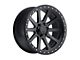 Black Rhino Mint Matte Black 6-Lug Wheel; 18x9; 12mm Offset (15-20 Yukon)