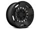 Black Rhino Muzzle Matte Black with Machined Tinted Ring 6-Lug Wheel; 20x9; -18mm Offset (15-20 Yukon)