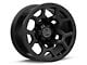 Black Rhino Overland Matte Black 6-Lug Wheel; 17x9.5; -18mm Offset (15-20 Yukon)