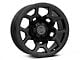 Black Rhino Overland Matte Black 6-Lug Wheel; 17x9.5; -18mm Offset (15-20 Yukon)