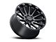 Black Rhino Pinnacle Semi Gloss Black with Gunmetal Bolts 6-Lug Wheel; 20x9; 12mm Offset (15-20 Yukon)