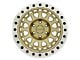 Black Rhino Primm Matte Gold with Machined Ring 6-Lug Wheel; 17x8.5; 0mm Offset (15-20 Yukon)