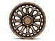 Black Rhino Raid Matte Bronze 6-Lug Wheel; 17x8.5; 0mm Offset (15-20 Yukon)