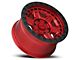 Black Rhino Reno Candy Red with Black Bolts 6-Lug Wheel; 17x9; 0mm Offset (15-20 Yukon)