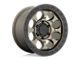 Black Rhino Riot Matte Bronze with Black Ring 6-Lug Wheel; 17x9; 12mm Offset (15-20 Yukon)