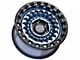 Black Rhino Sentinel Cobalt Blue with Black Ring 6-Lug Wheel; 20x9.5; 12mm Offset (15-20 Yukon)