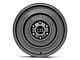 Black Rhino Solid Matte Gunblack 6-Lug Wheel; 17x9.5; -12mm Offset (15-20 Yukon)
