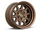 Black Rhino Stadium Matte Bronze 6-Lug Wheel; 17x9.5; -18mm Offset (15-20 Yukon)
