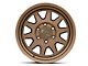 Black Rhino Stadium Matte Bronze 6-Lug Wheel; 17x9.5; -18mm Offset (15-20 Yukon)