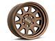 Black Rhino Stadium Matte Bronze 6-Lug Wheel; 17x9.5; -18mm Offset (15-20 Yukon)