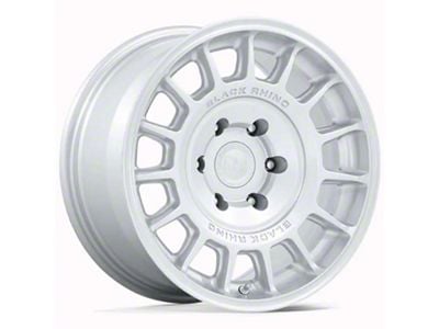 Black Rhino Voll Hyper Silver 6-Lug Wheel; 17x8.5; 25mm Offset (15-20 Yukon)