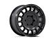 Black Rhino Voll Matte Black 6-Lug Wheel; 17x8.5; 0mm Offset (15-20 Yukon)