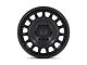 Black Rhino Voll Matte Black 6-Lug Wheel; 17x8.5; 0mm Offset (15-20 Yukon)