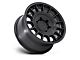 Black Rhino Voll Matte Black 6-Lug Wheel; 17x8.5; 0mm Offset (15-20 Yukon)