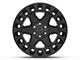 Black Rhino York Matte Black 6-Lug Wheel; 20x9; -12mm Offset (15-20 Yukon)