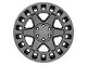 Black Rhino York Matte Gunmetal 6-Lug Wheel; 18x9; 12mm Offset (15-20 Yukon)