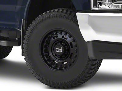 Black Rhino Axle Matte Black 8-Lug Wheel; 17x9.5; 6mm Offset (17-22 F-250 Super Duty)