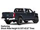 Black Rhino Axle Matte Black 8-Lug Wheel; 17x9.5; 6mm Offset (17-22 F-250 Super Duty)