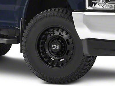 Black Rhino Axle Matte Black 8-Lug Wheel; 18x9.5; 6mm Offset (17-22 F-250 Super Duty)