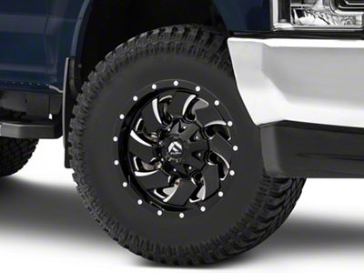 Black Rhino Cleghorn Matte Black 8-Lug Wheel; 18x9; -18mm Offset (17-22 F-250 Super Duty)