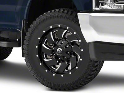 Black Rhino Cleghorn Matte Black 8-Lug Wheel; 20x9; 6mm Offset (17-22 F-250 Super Duty)