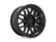 Black Rhino Delta Gloss Black 8-Lug Wheel; 18x9.5; -18mm Offset (17-22 F-250 Super Duty)