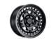 Black Rhino Grange Matte Black with Machined Tint Ring 8-Lug Wheel; 18x9; 6mm Offset (17-22 F-250 Super Duty)