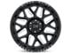 Black Rhino Reaper Gloss Black Milled 8-Lug Wheel; 20x9.5; -18mm Offset (17-22 F-250 Super Duty)