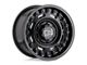 Black Rhino Axle Matte Black 8-Lug Wheel; 18x9.5; -18mm Offset (17-22 F-350 Super Duty SRW)