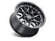 Black Rhino Hollister Gloss Black with Milled Spokes 8-Lug Wheel; 20x9.5; 6mm Offset (17-22 F-350 Super Duty SRW)