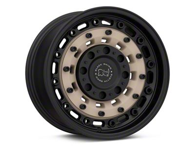 Black Rhino Arsenal Sand on Black 6-Lug Wheel; 18x9.5; -18mm Offset (99-06 Sierra 1500)