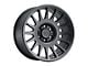 Black Rhino Bullhead Matte Black 6-Lug Wheel; 20x9.5; 12mm Offset (99-06 Sierra 1500)