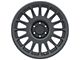 Black Rhino Bullhead Matte Black 6-Lug Wheel; 20x9.5; 12mm Offset (99-06 Sierra 1500)