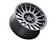 Black Rhino Bullhead Matte Black 6-Lug Wheel; 20x9.5; 12mm Offset (99-06 Sierra 1500)