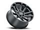 Black Rhino Highland Matte Black 6-Lug Wheel; 18x9.5; -12mm Offset (99-06 Sierra 1500)