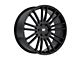 Black Rhino Kruger Gloss Black 6-Lug Wheel; 24x10; 25mm Offset (99-06 Sierra 1500)