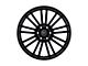 Black Rhino Kruger Gloss Black 6-Lug Wheel; 24x10; 25mm Offset (99-06 Sierra 1500)