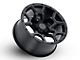 Black Rhino Overland Matte Black 6-Lug Wheel; 18x9.5; -18mm Offset (99-06 Sierra 1500)