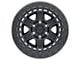 Black Rhino Reno Beadlock Matte Black with Black Bolts 6-Lug Wheel; 17x8.5; 0mm Offset (99-06 Sierra 1500)