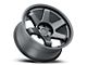 Black Rhino Roku Gunblack 6-Lug Wheel; 18x9.5; -18mm Offset (99-06 Sierra 1500)