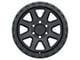 Black Rhino Baker Matte Black 6-Lug Wheel; 20x9; 12mm Offset (99-06 Silverado 1500)
