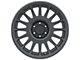 Black Rhino Bullhead Matte Black 6-Lug Wheel; 20x9.5; 12mm Offset (99-06 Silverado 1500)