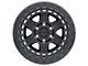 Black Rhino Reno Beadlock Matte Black with Black Bolts 6-Lug Wheel; 17x8.5; 0mm Offset (99-06 Silverado 1500)
